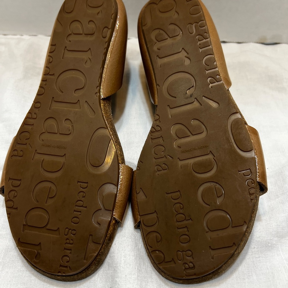 Pedro Garcia Brown Sandals Size 39 - Picture 5 of 6
